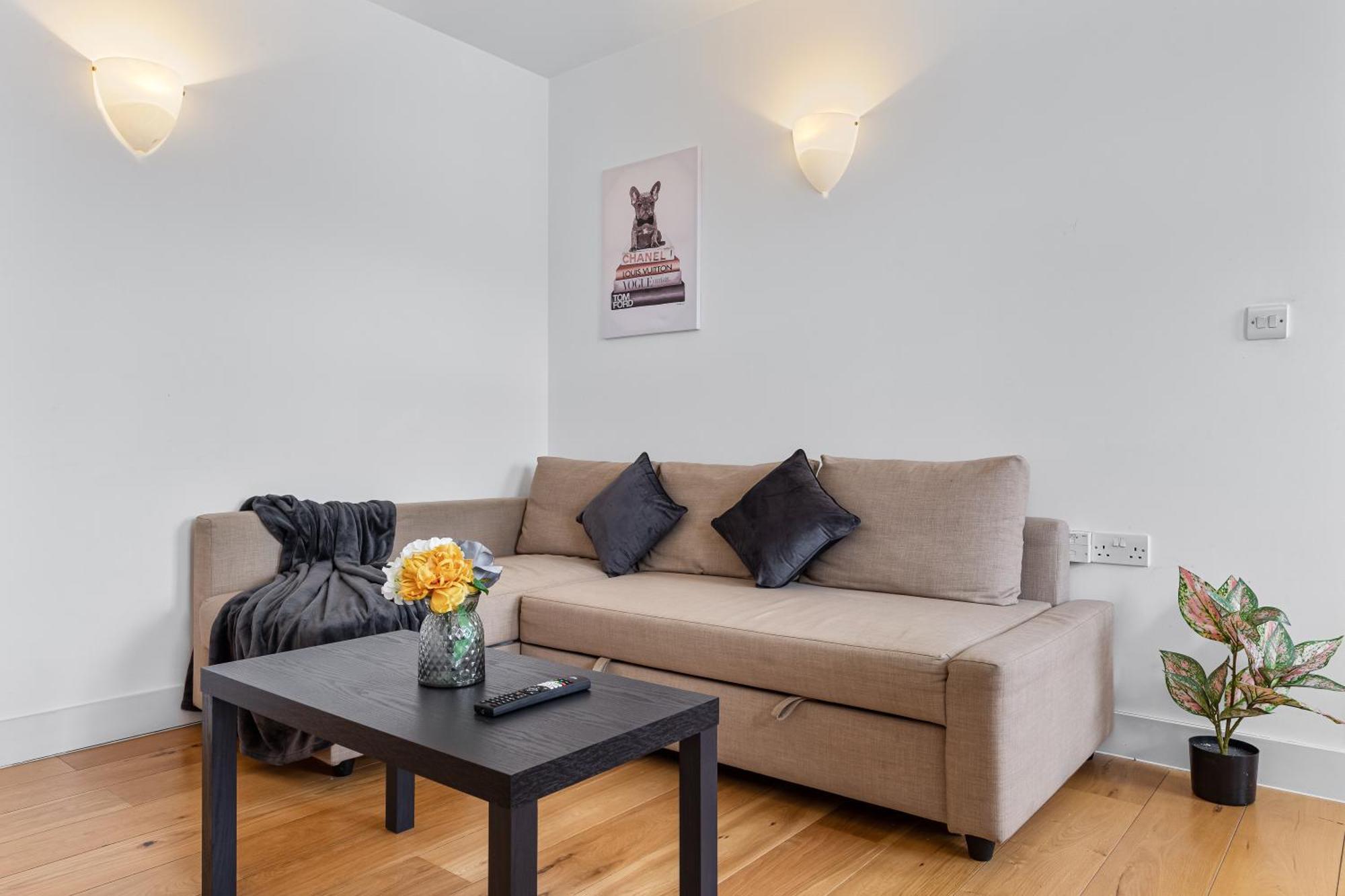 Modern Flat In Stockwell, 10 Mins From Oxford Circus Apartment London Ngoại thất bức ảnh