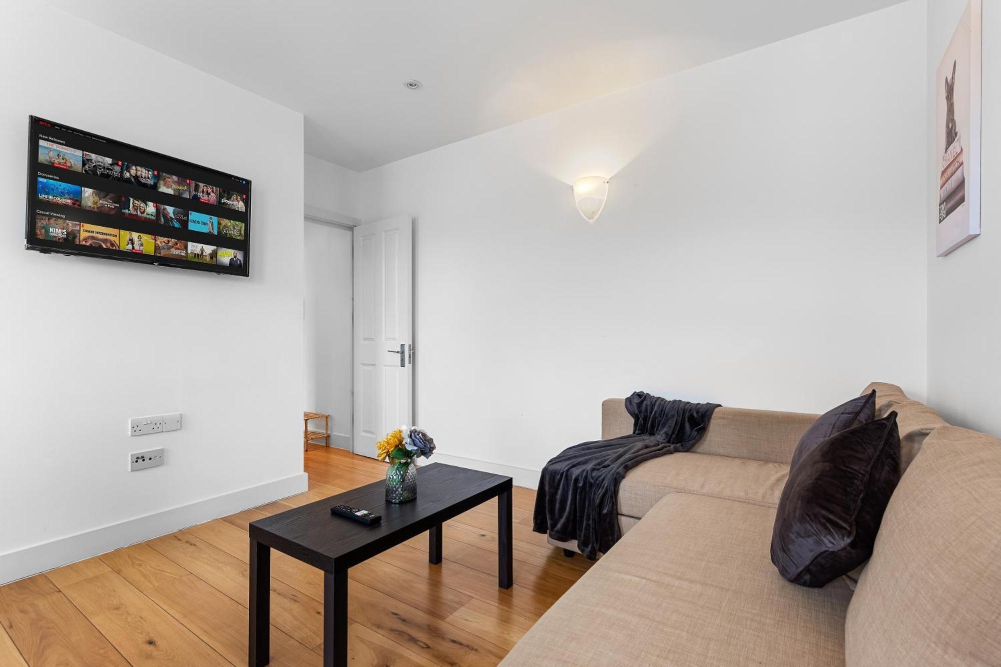 Modern Flat In Stockwell, 10 Mins From Oxford Circus Apartment London Ngoại thất bức ảnh