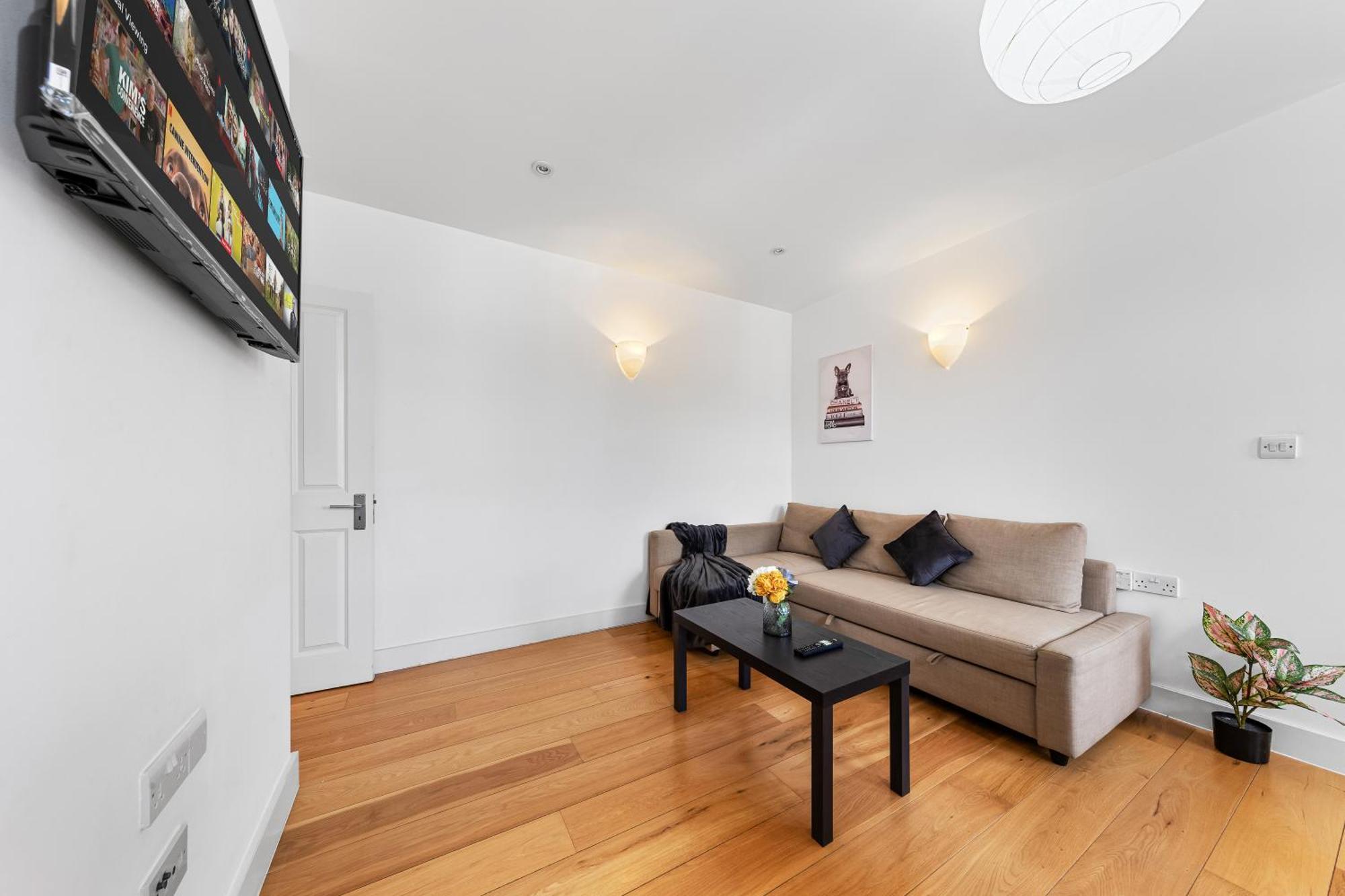 Modern Flat In Stockwell, 10 Mins From Oxford Circus Apartment London Ngoại thất bức ảnh