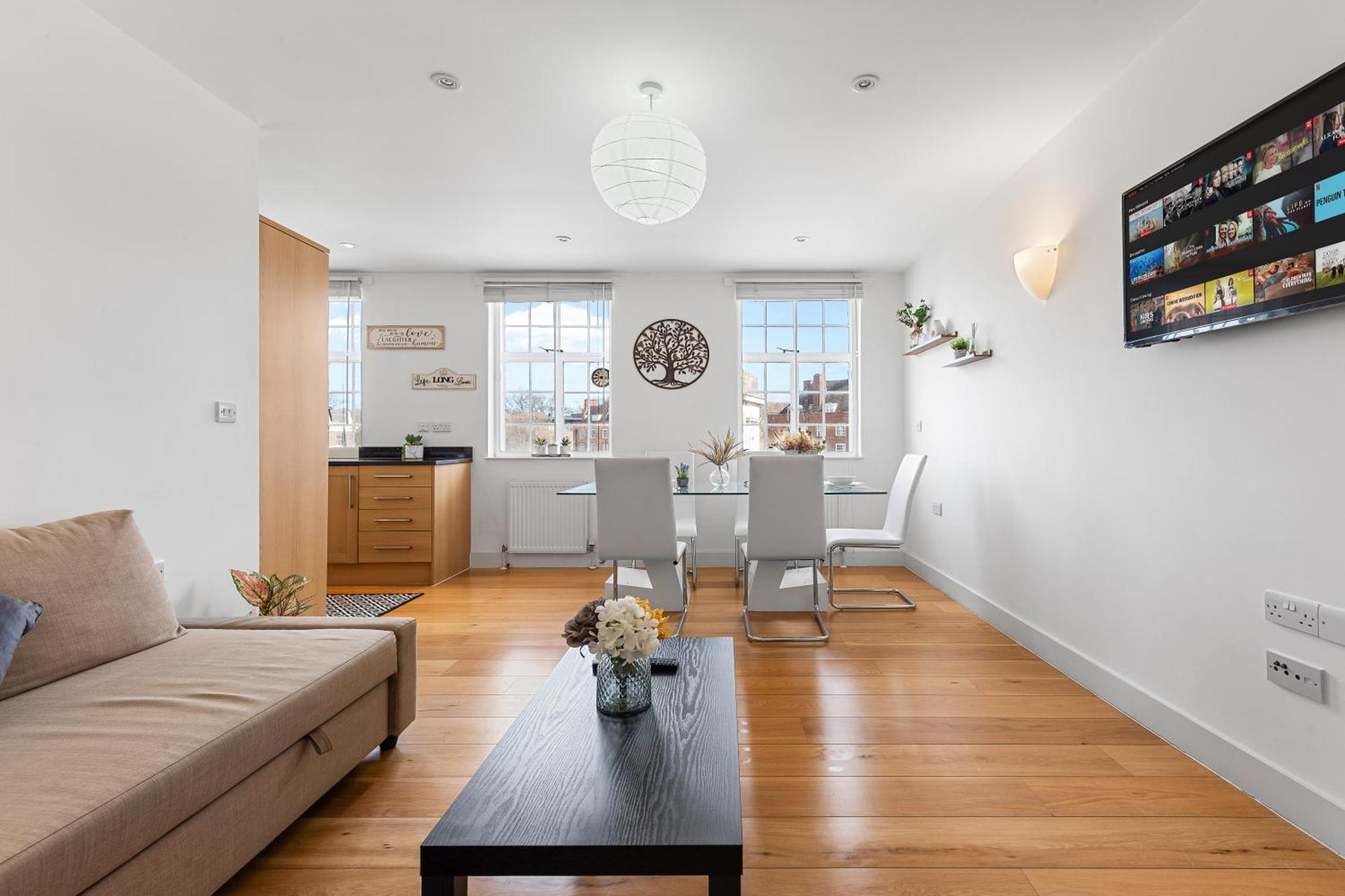 Modern Flat In Stockwell, 10 Mins From Oxford Circus Apartment London Ngoại thất bức ảnh
