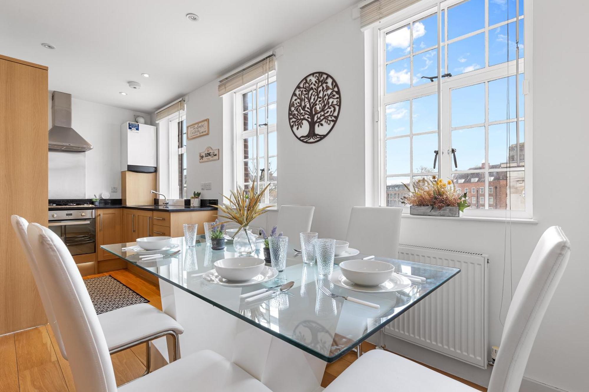 Modern Flat In Stockwell, 10 Mins From Oxford Circus Apartment London Ngoại thất bức ảnh