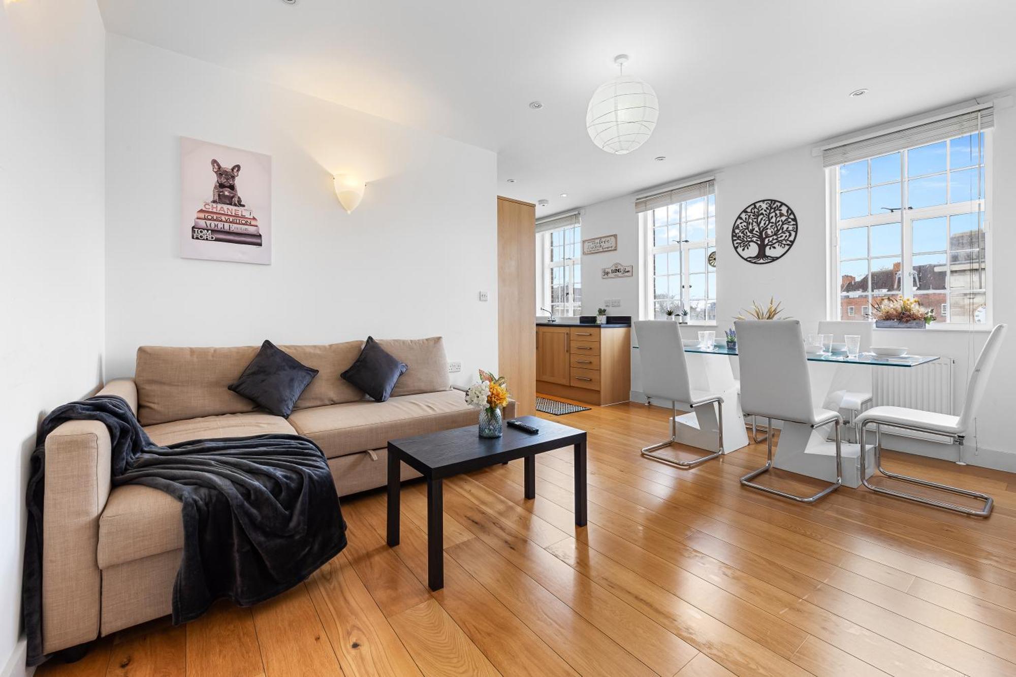 Modern Flat In Stockwell, 10 Mins From Oxford Circus Apartment London Ngoại thất bức ảnh