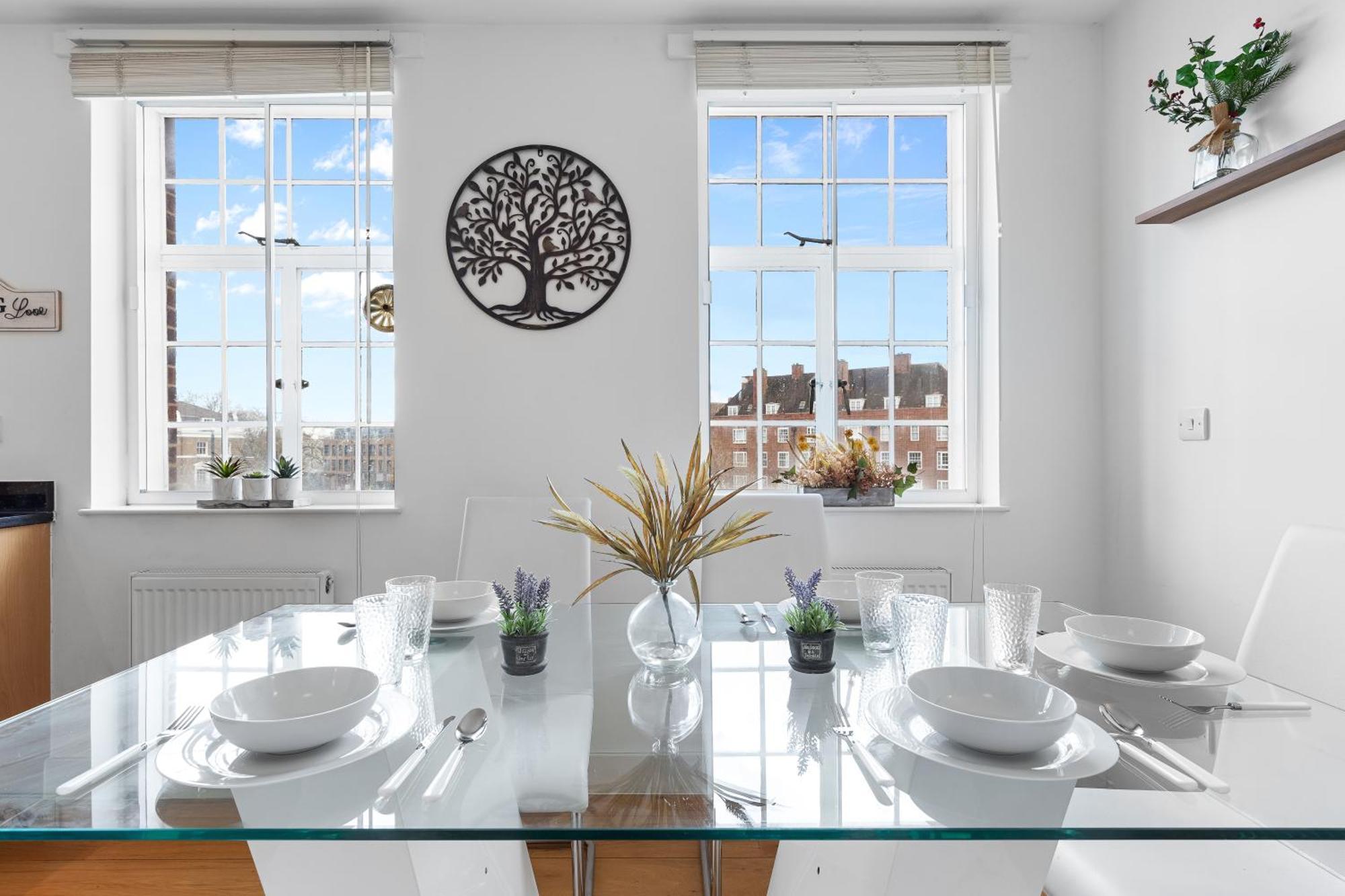 Modern Flat In Stockwell, 10 Mins From Oxford Circus Apartment London Ngoại thất bức ảnh