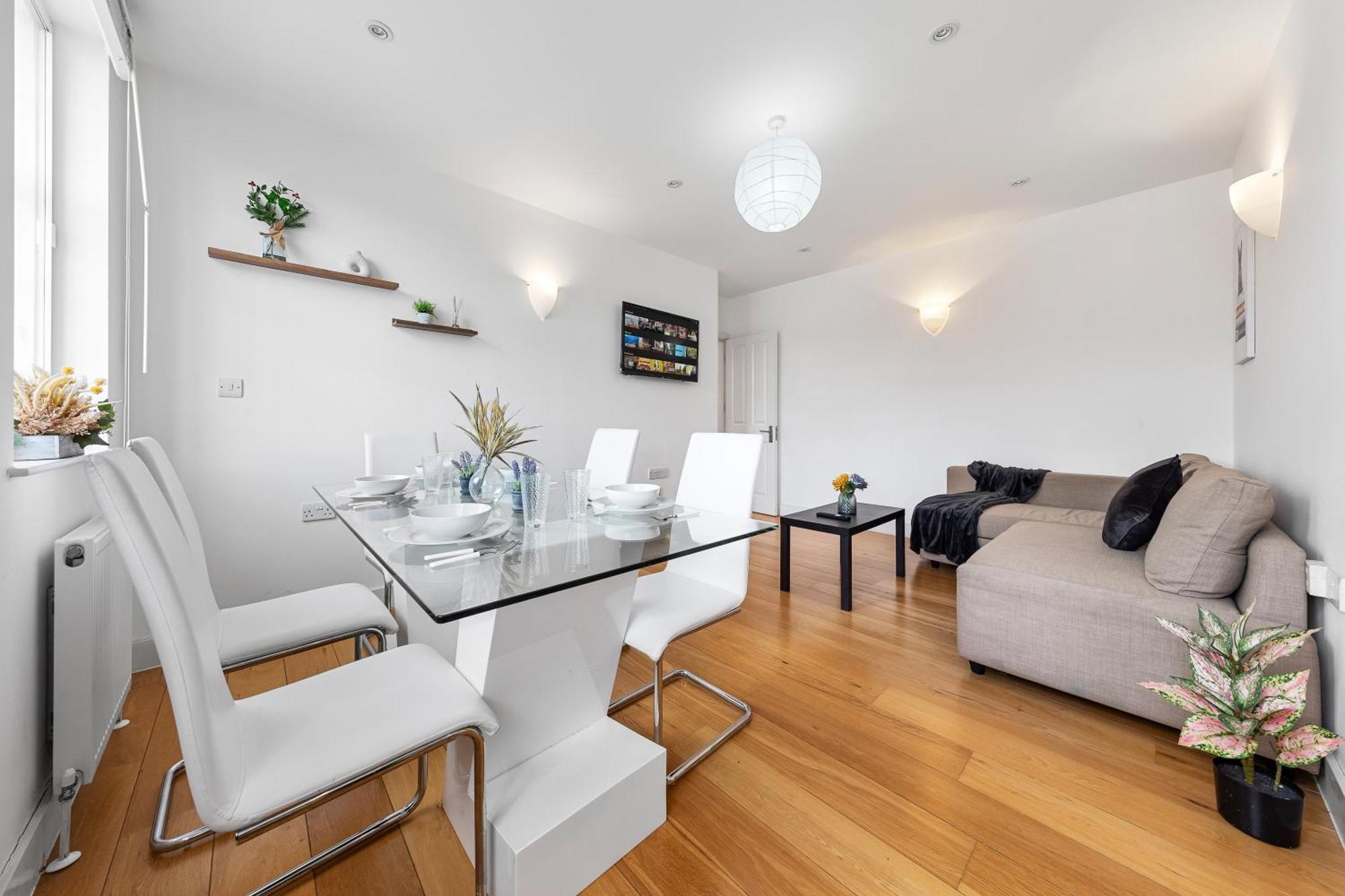 Modern Flat In Stockwell, 10 Mins From Oxford Circus Apartment London Ngoại thất bức ảnh