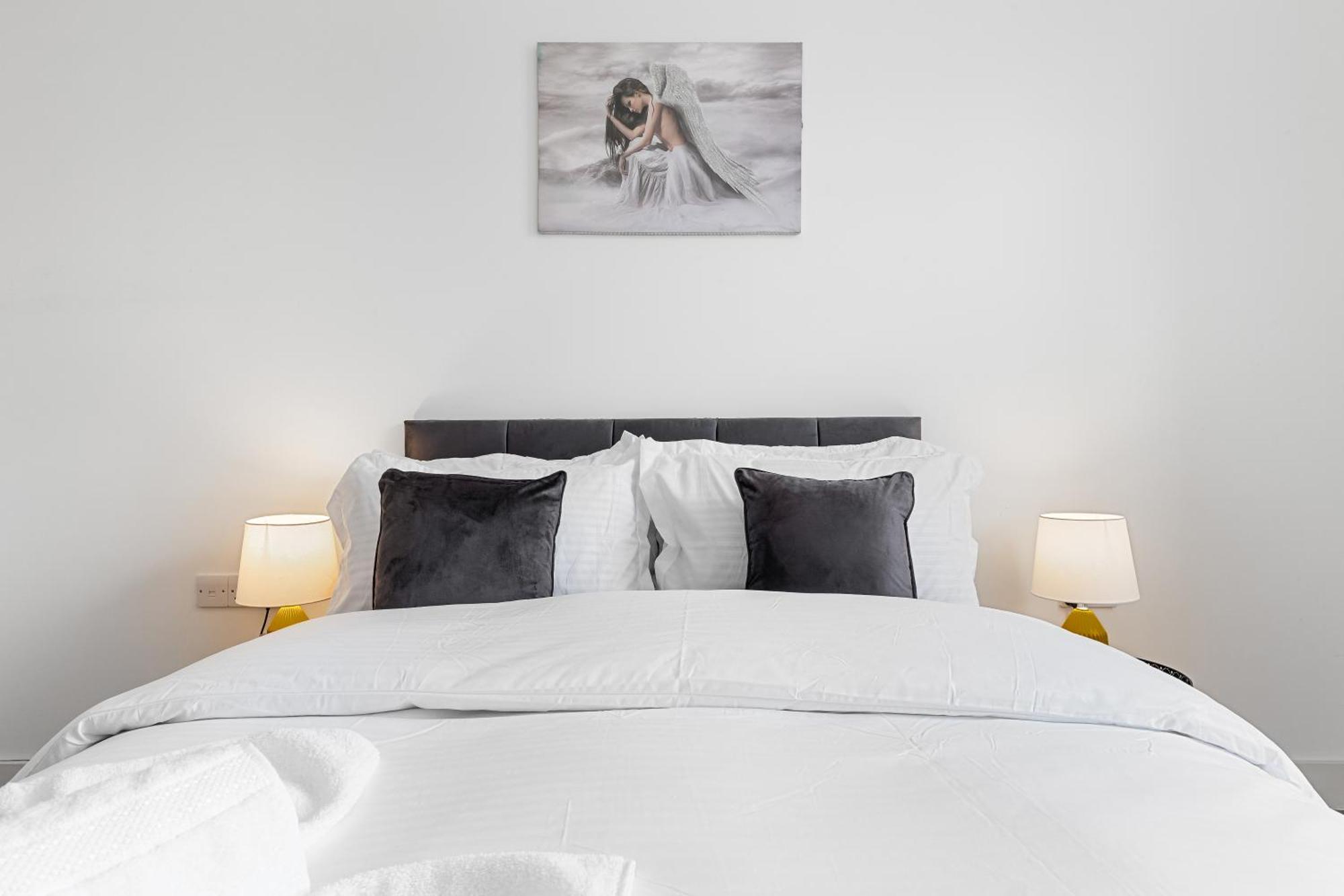 Modern Flat In Stockwell, 10 Mins From Oxford Circus Apartment London Ngoại thất bức ảnh