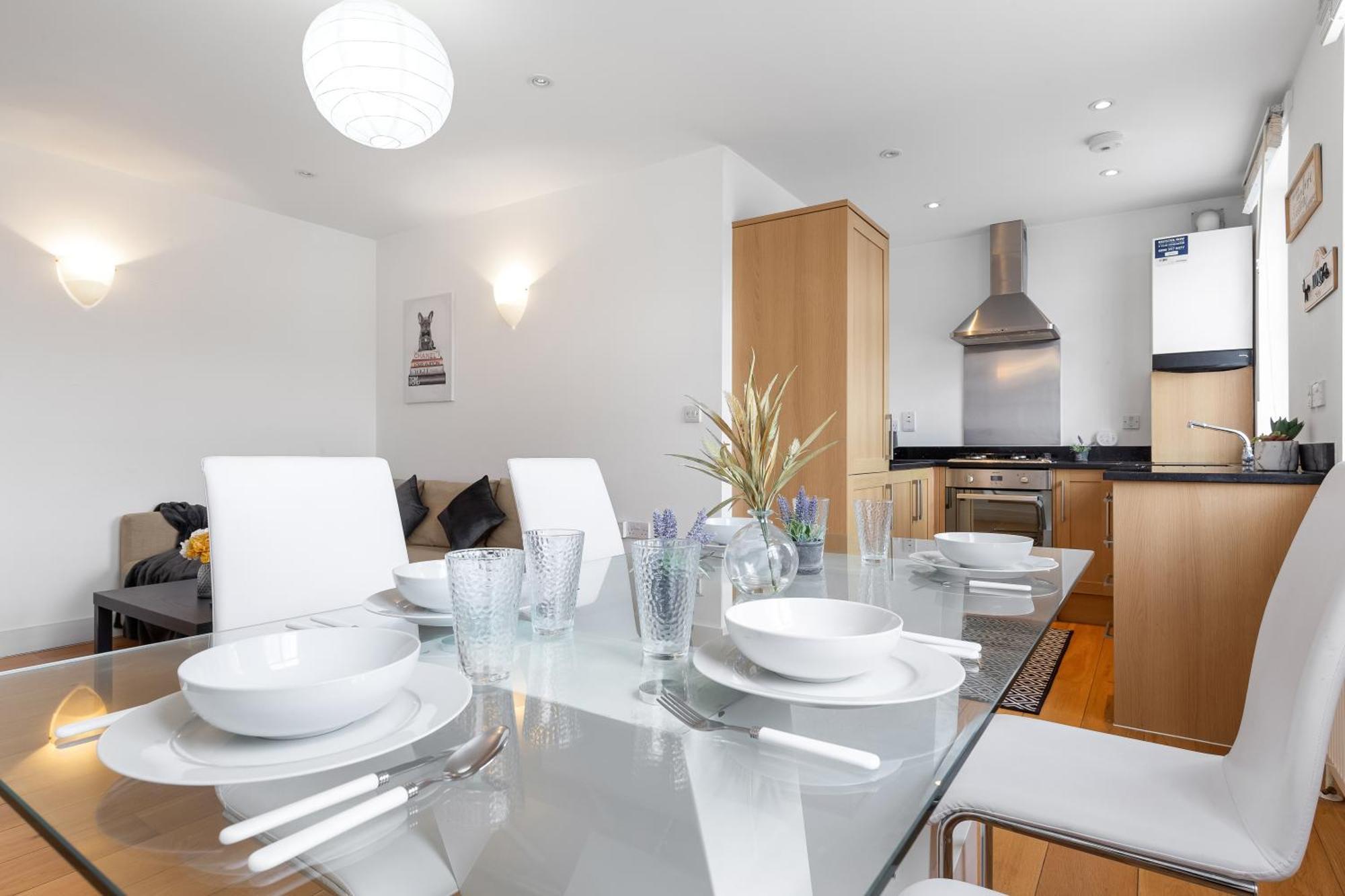 Modern Flat In Stockwell, 10 Mins From Oxford Circus Apartment London Ngoại thất bức ảnh