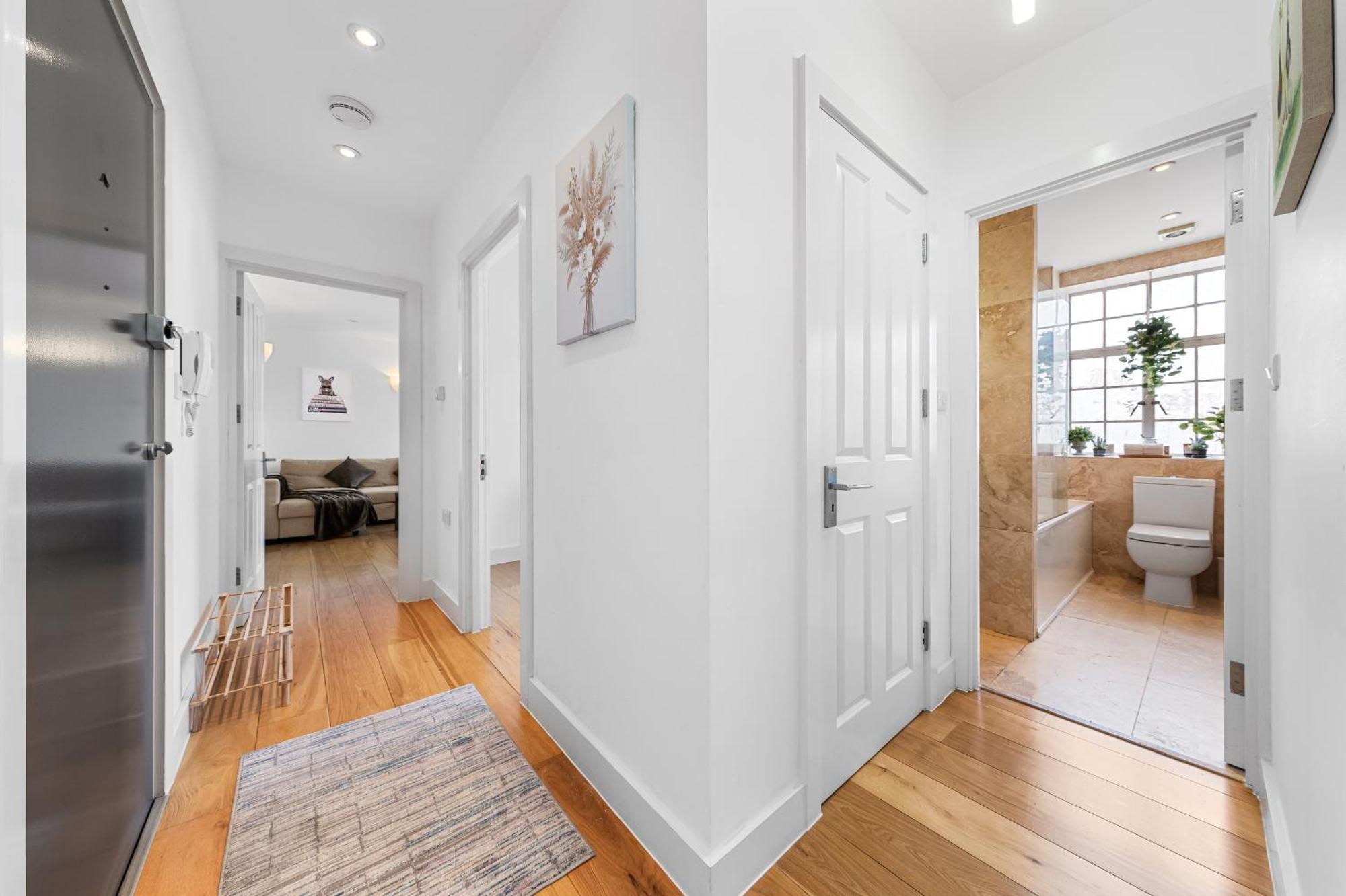 Modern Flat In Stockwell, 10 Mins From Oxford Circus Apartment London Ngoại thất bức ảnh