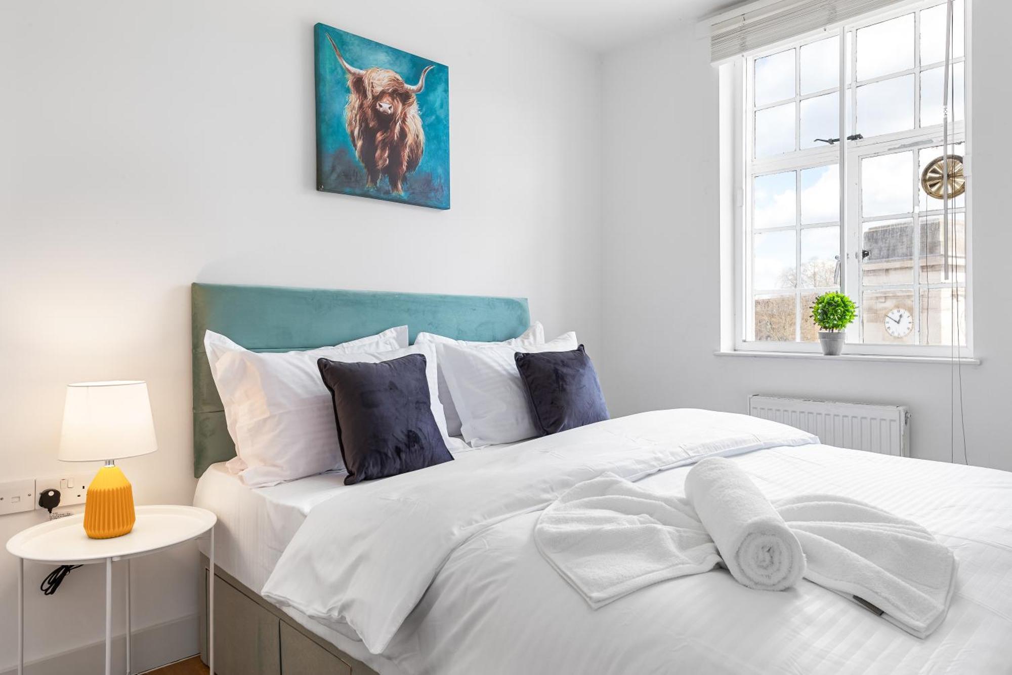 Modern Flat In Stockwell, 10 Mins From Oxford Circus Apartment London Ngoại thất bức ảnh