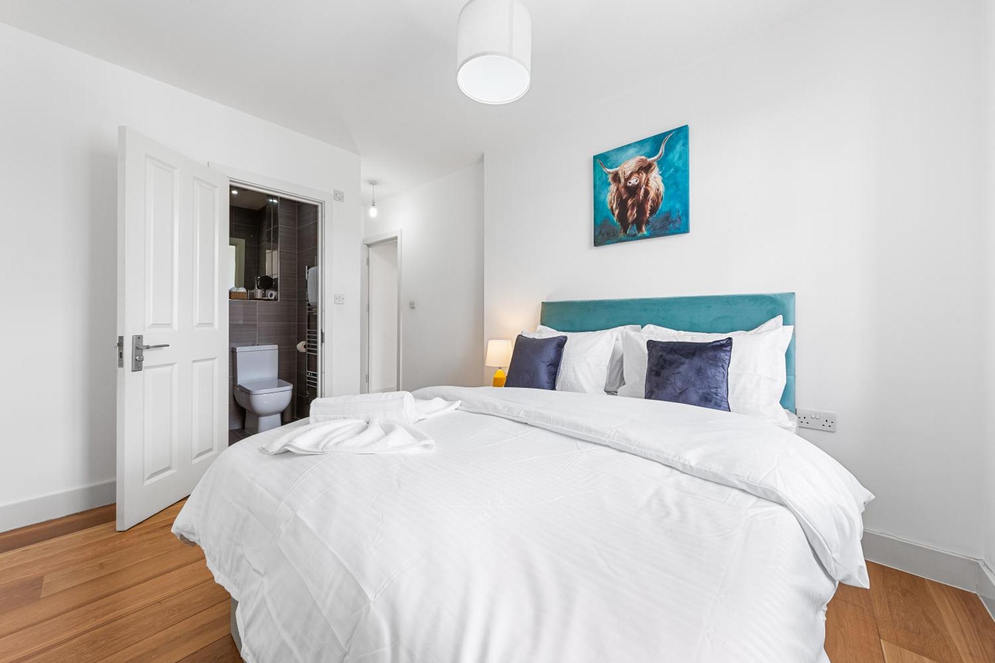 Modern Flat In Stockwell, 10 Mins From Oxford Circus Apartment London Ngoại thất bức ảnh