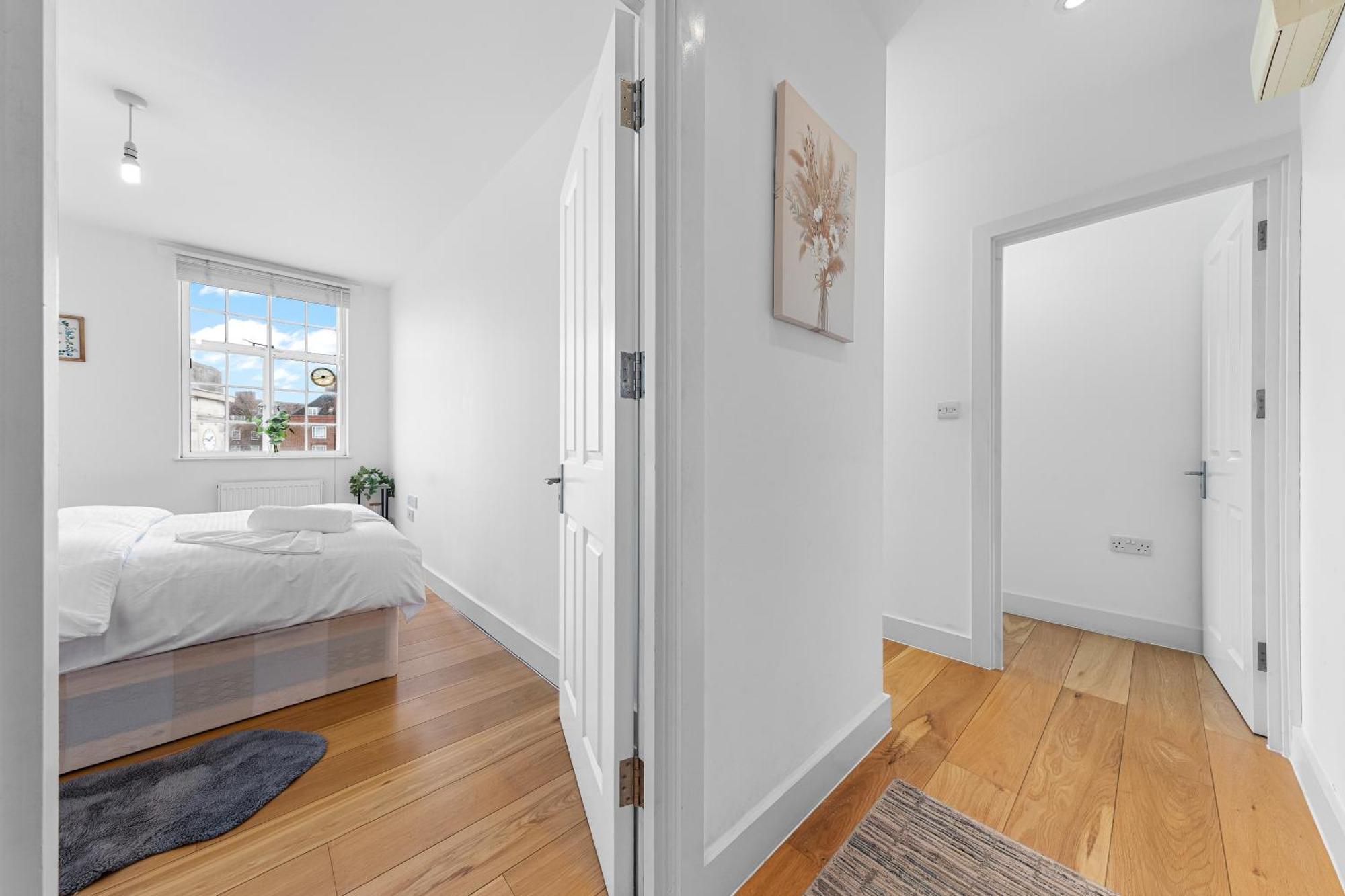 Modern Flat In Stockwell, 10 Mins From Oxford Circus Apartment London Ngoại thất bức ảnh