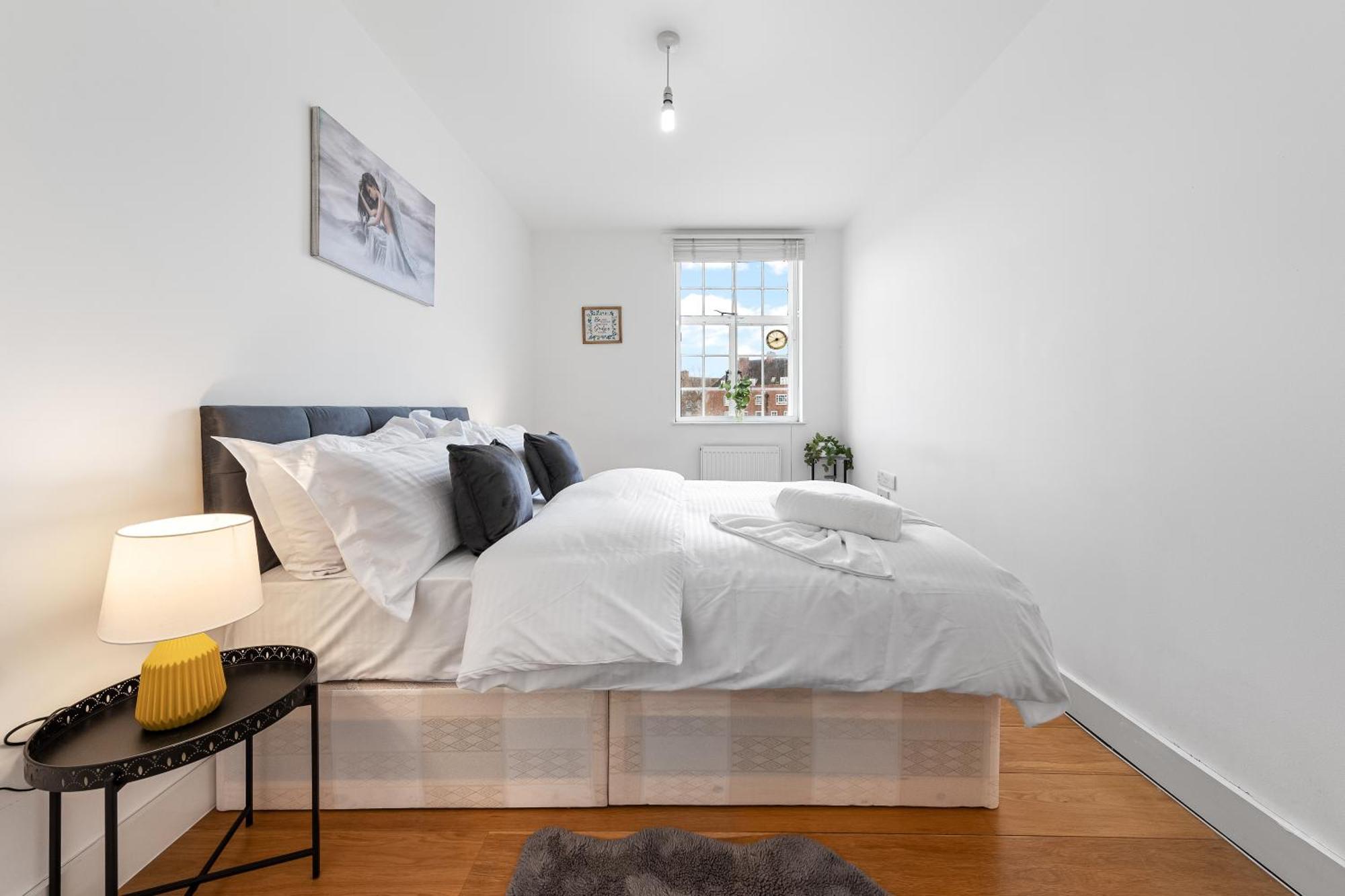 Modern Flat In Stockwell, 10 Mins From Oxford Circus Apartment London Ngoại thất bức ảnh