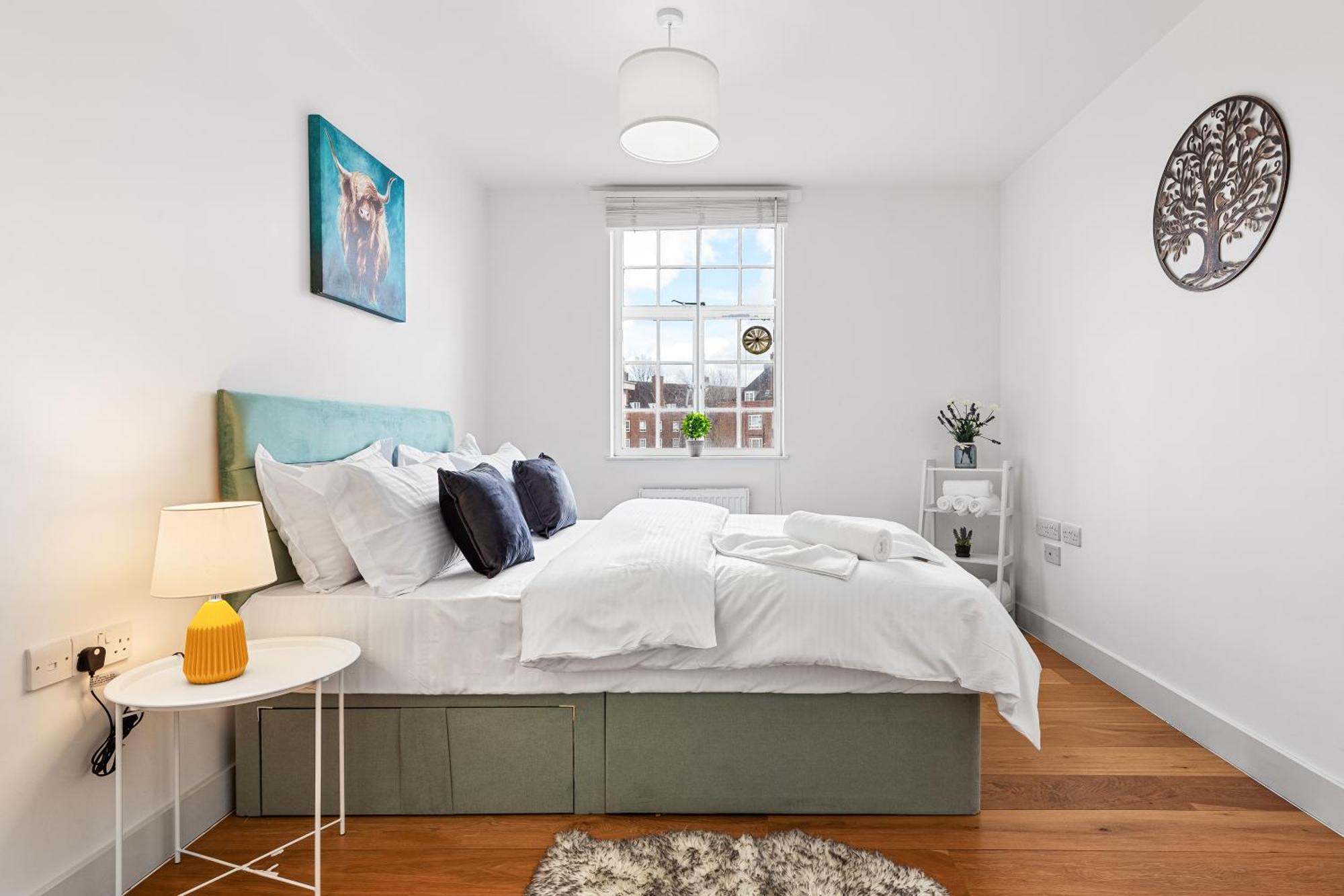 Modern Flat In Stockwell, 10 Mins From Oxford Circus Apartment London Ngoại thất bức ảnh
