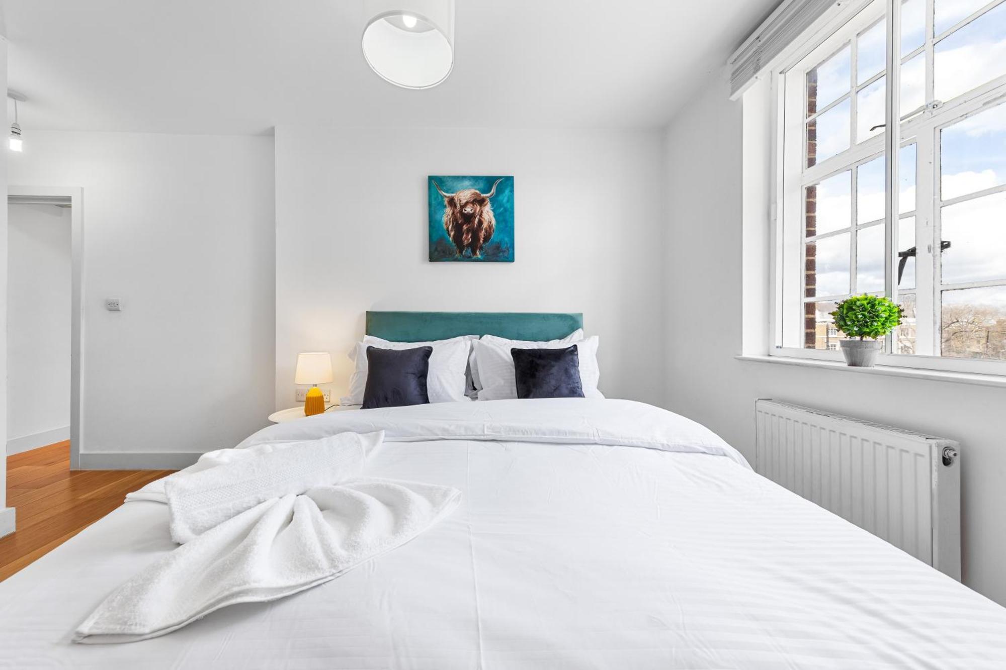 Modern Flat In Stockwell, 10 Mins From Oxford Circus Apartment London Ngoại thất bức ảnh