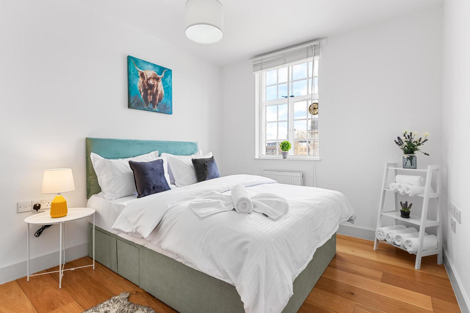 Modern Flat In Stockwell, 10 Mins From Oxford Circus Apartment London Ngoại thất bức ảnh