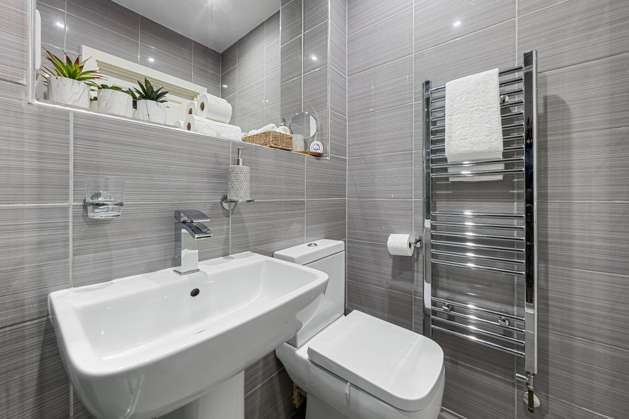 Modern Flat In Stockwell, 10 Mins From Oxford Circus Apartment London Ngoại thất bức ảnh
