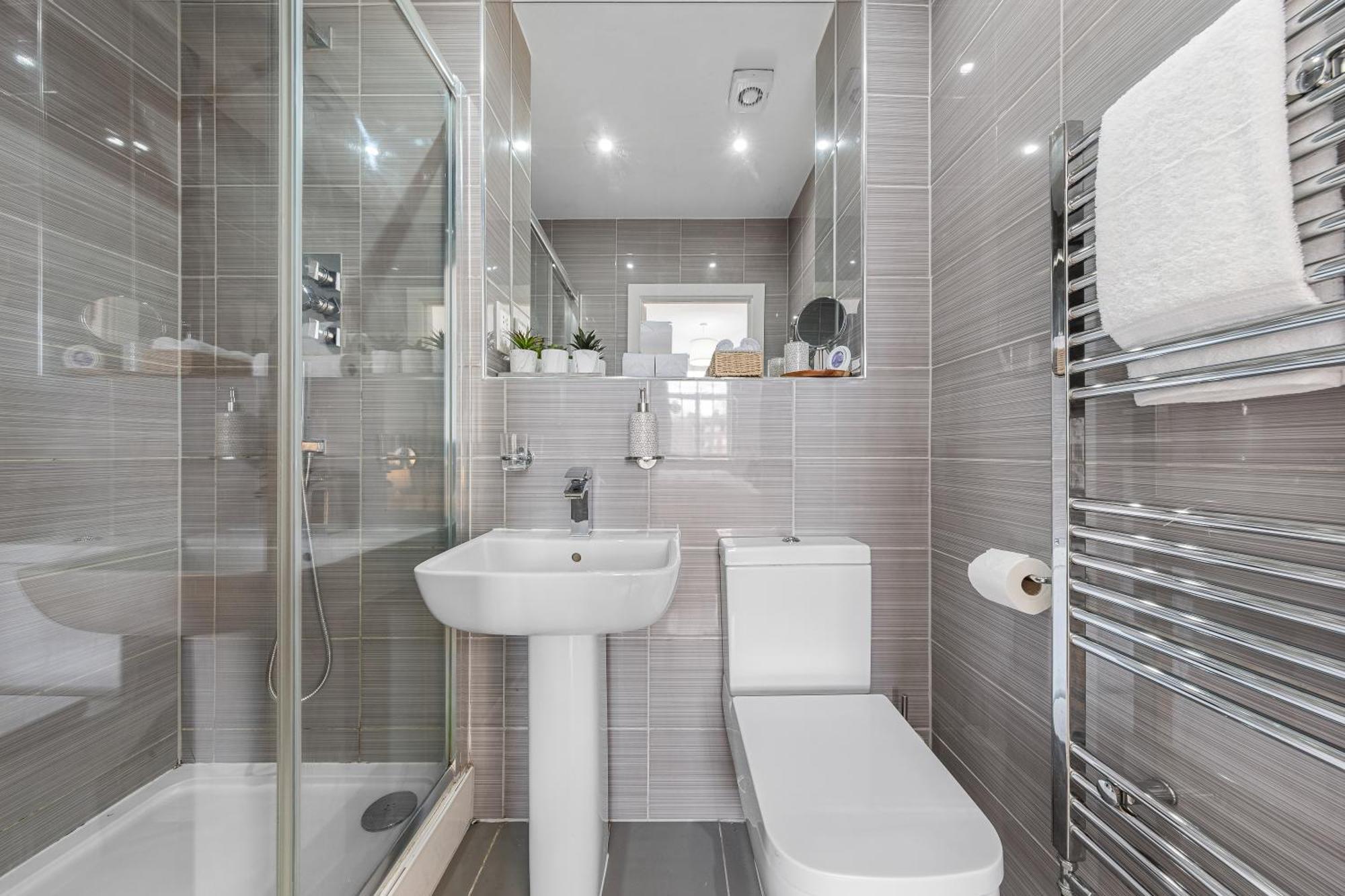Modern Flat In Stockwell, 10 Mins From Oxford Circus Apartment London Ngoại thất bức ảnh